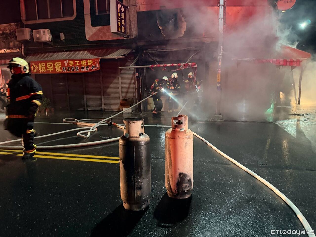 美食沒了!台東人氣名店「蘇天助素食」陷火海 生財工具全燒毀 | ETtoday社會新聞 | ETtoday新聞雲