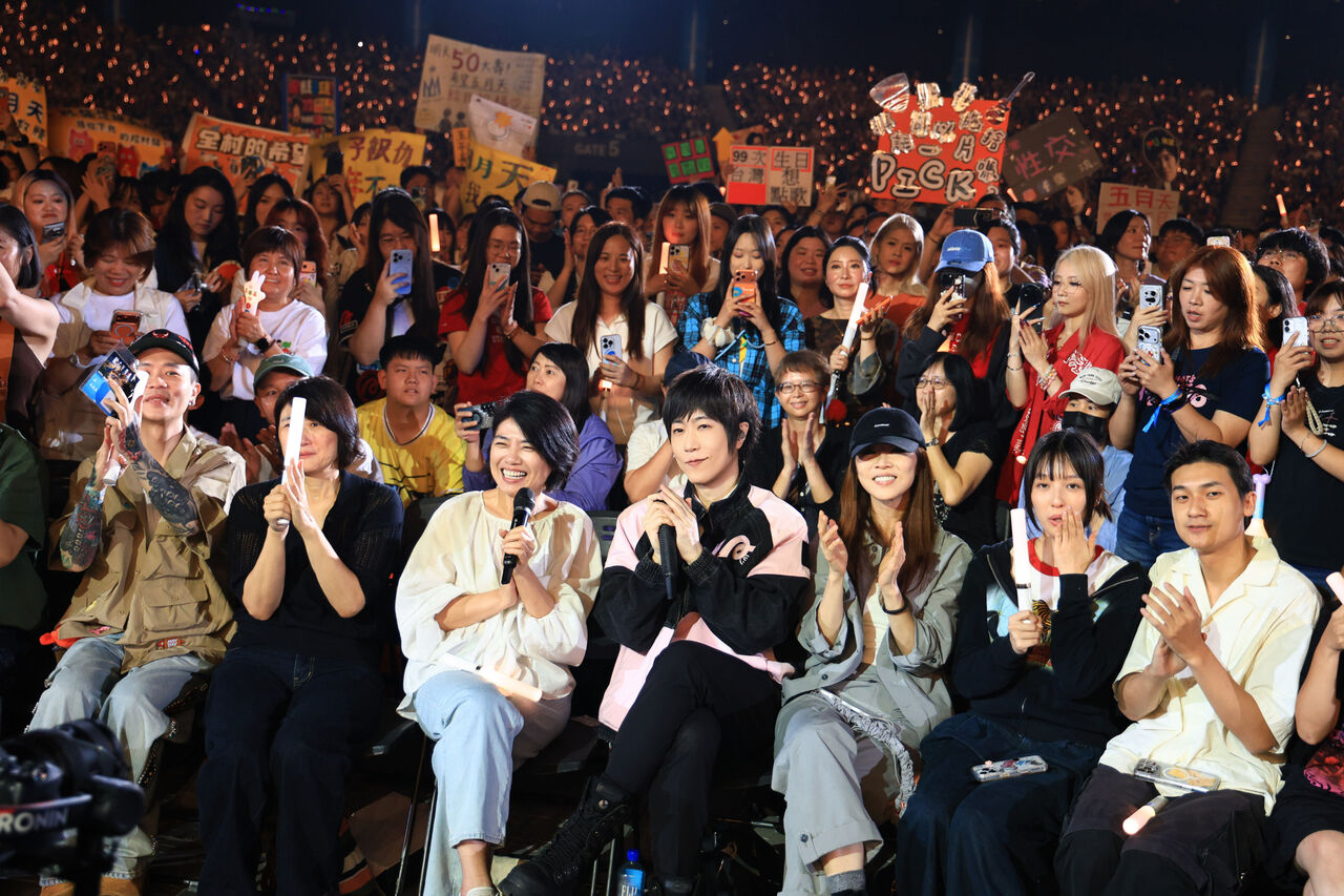 ▲▼五月天台北大巨蛋演唱會最終場。（圖／相信音樂提供）