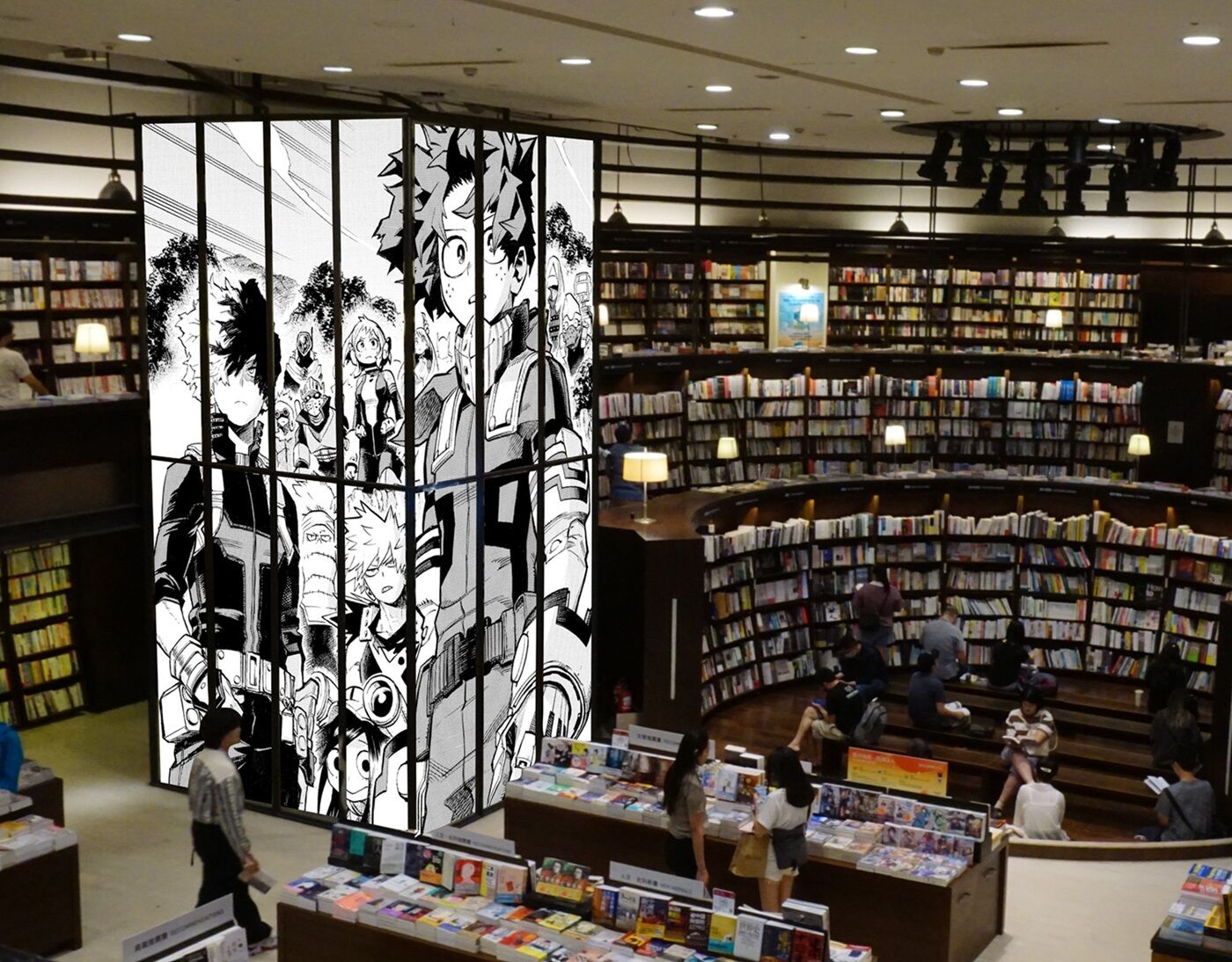 ▲誠品動漫季8月登場，集結萬部漫畫規模。（圖／業者提供）