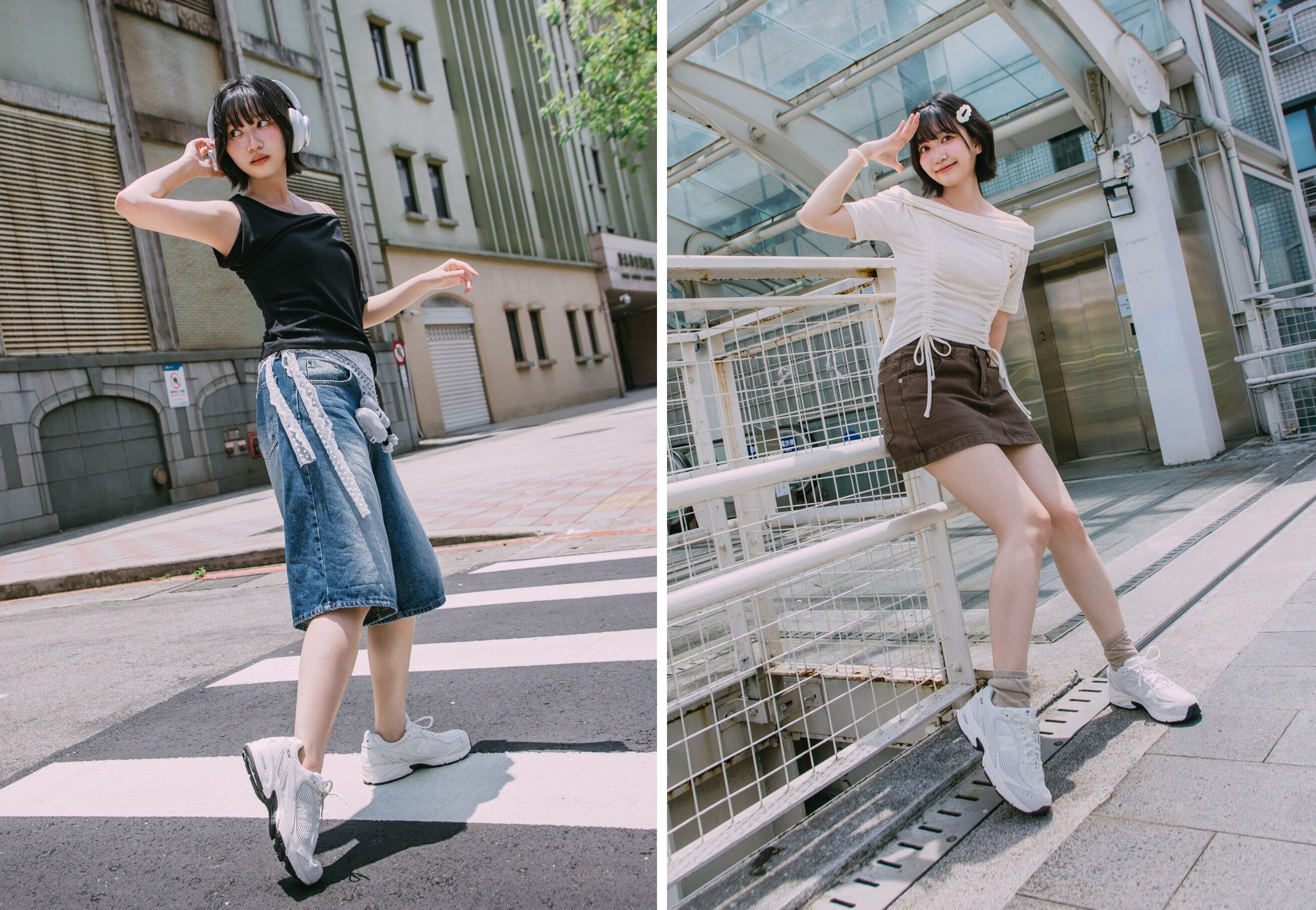 ▲▼New Balance,波浪鞋,AC Runner,小白鞋509。（圖／New Balance提供）