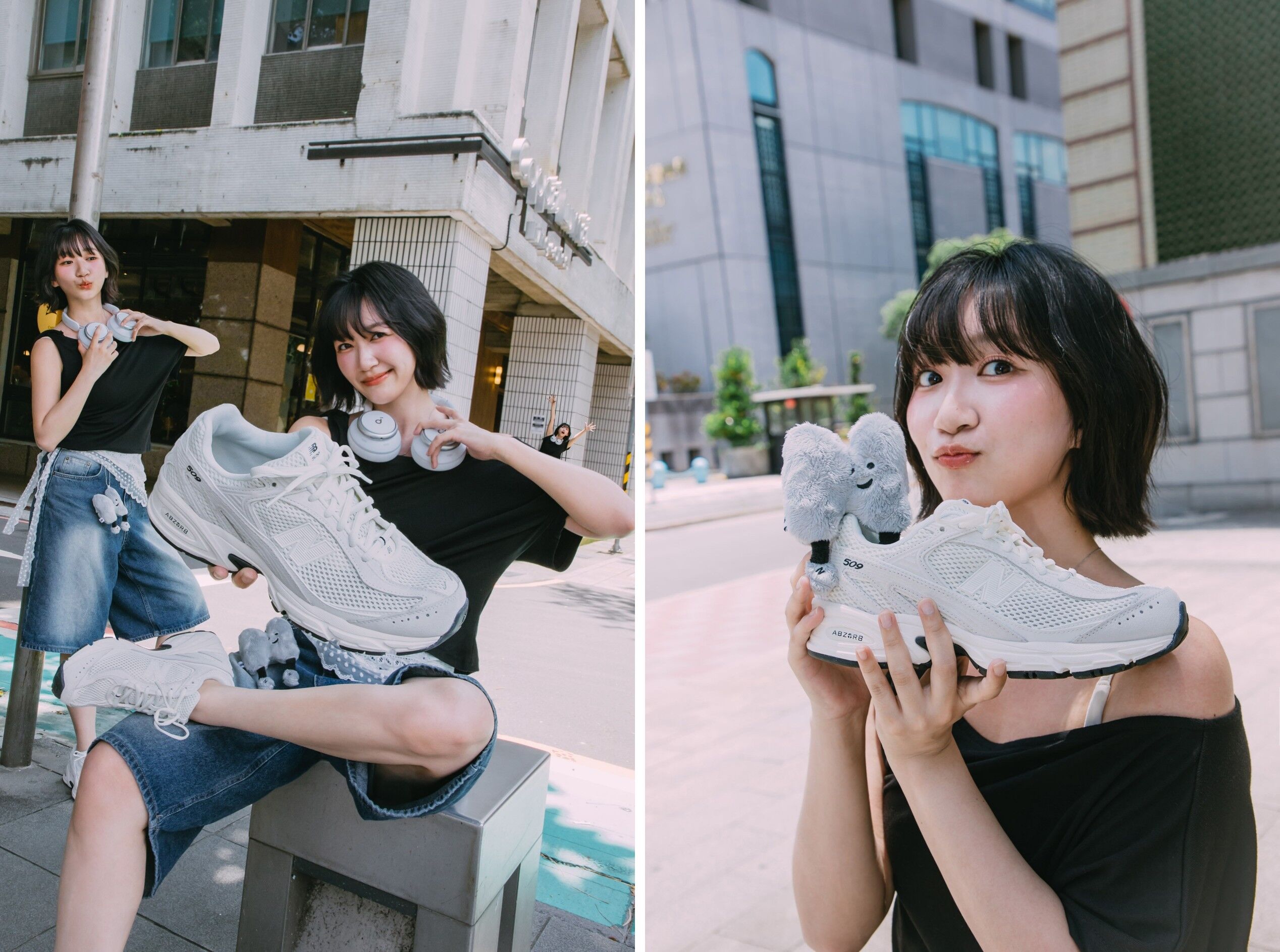 ▲▼New Balance,波浪鞋,AC Runner,小白鞋509。（圖／New Balance提供）