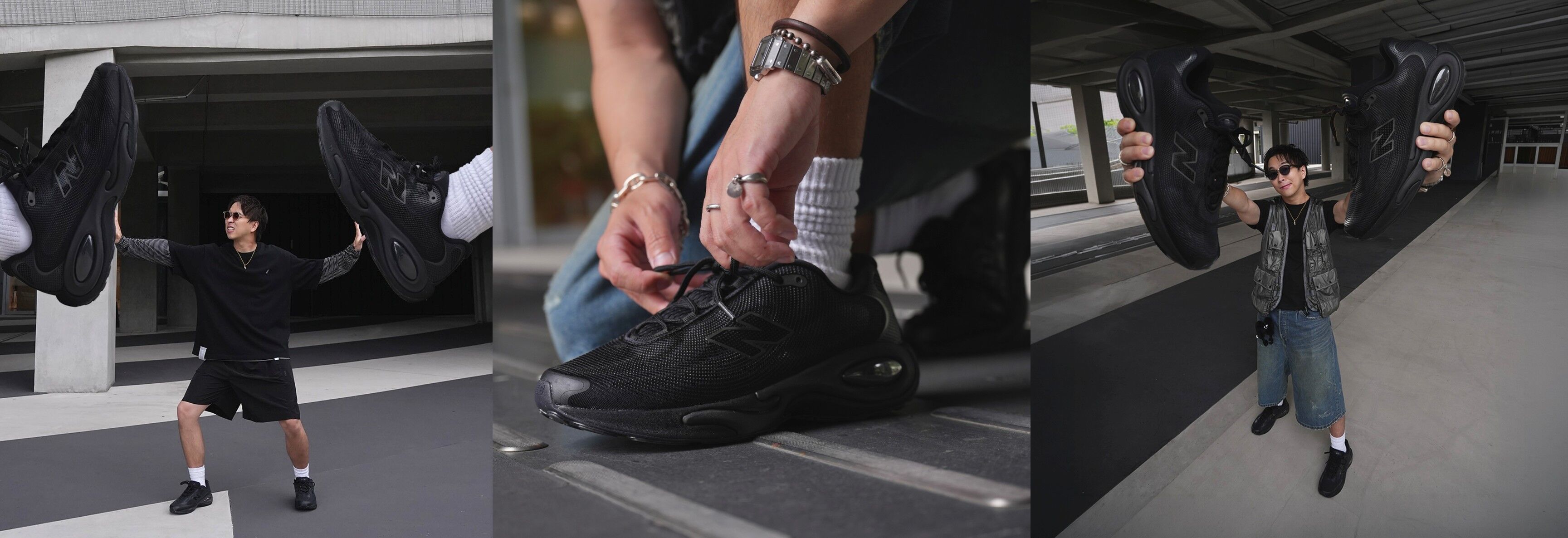 ▲▼New Balance,波浪鞋,AC Runner,小白鞋509。（圖／New Balance提供）