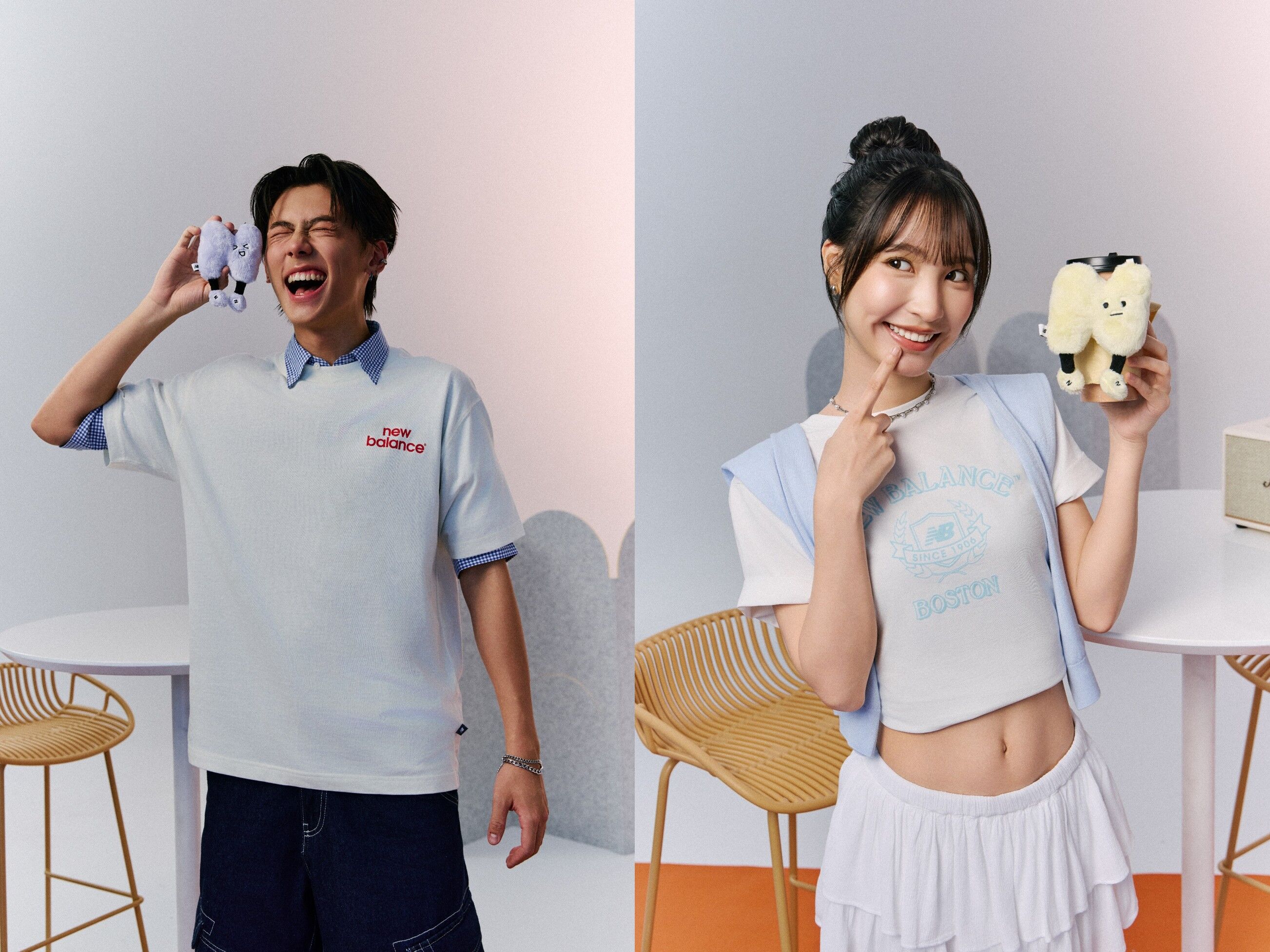 ▲▼New Balance,波浪鞋,AC Runner,小白鞋509。（圖／New Balance提供）