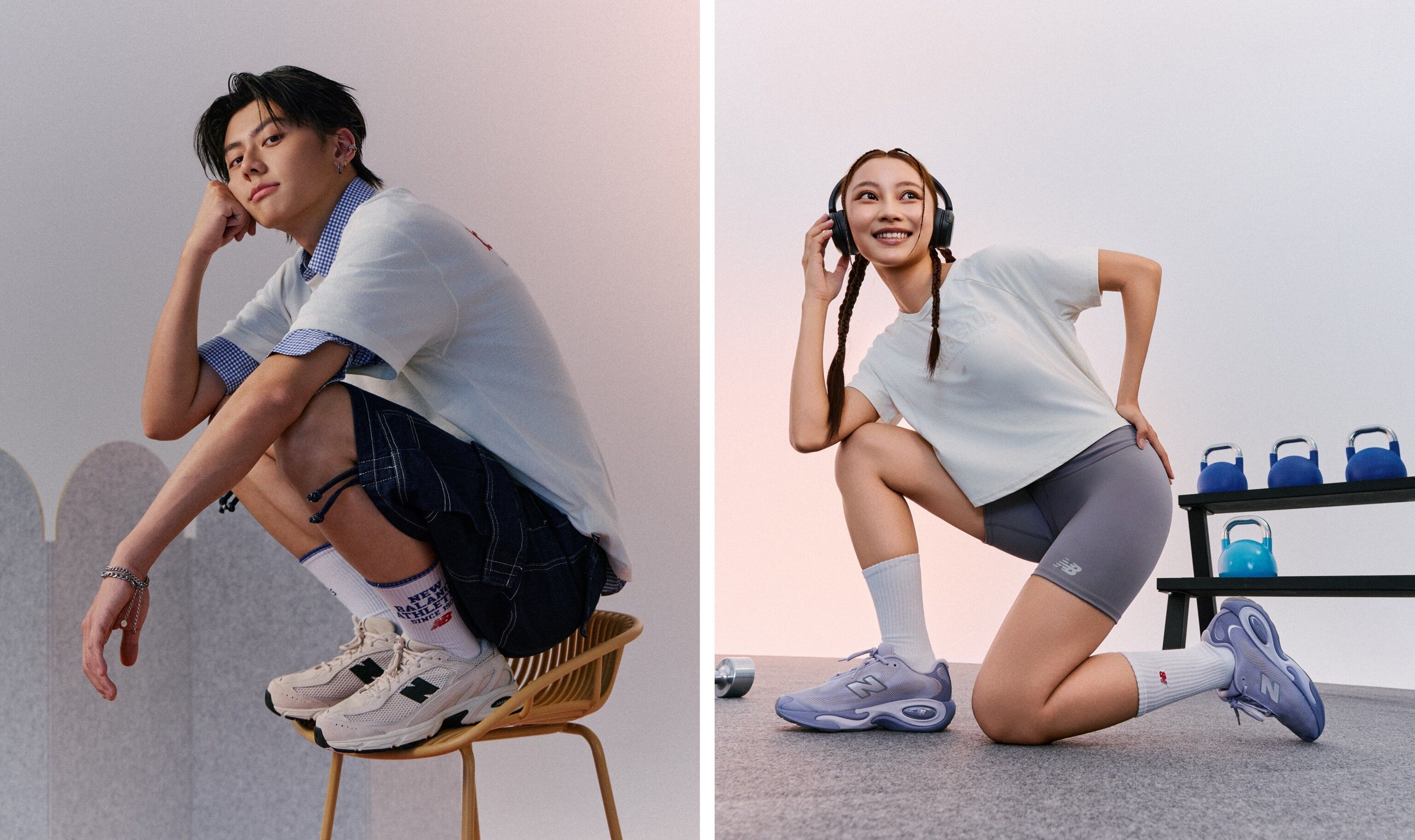 ▲▼New Balance,波浪鞋,AC Runner,小白鞋509。（圖／New Balance提供）