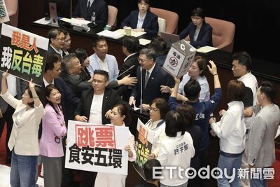 綠批藍白秀做杯葛毒油專報　卓榮泰：已致謝韓國瑜讓我先處理風災