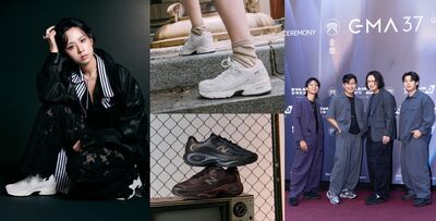 今夏鞋圈大勢!New Balance波浪鞋AC Runner、小白鞋509成長腿神器,金曲藝人、潮流KOL全上腳
