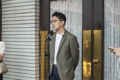 拋「台北都市林計畫」抗熱島效應 沈伯洋:路樹治理不能齊頭式砍除