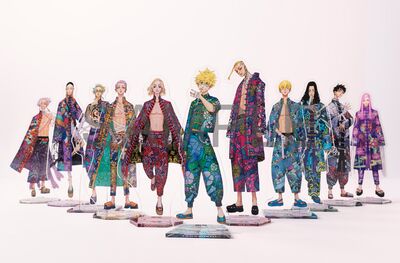 《東京復仇者》台灣首場快閃店現身台中!原畫視覺震撼周邊搶先看