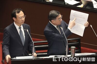 被要求為致癌油致歉　卓榮泰嗆謝龍介：今天是專案道歉？