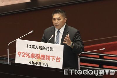 轟財政部甩鍋EZ WAY 吳宗憲:憑什麼保證759萬人個資不洩漏