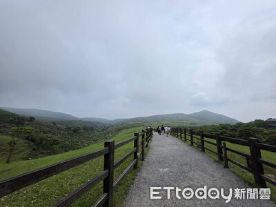 擎天崗、小油坑含水量飽和！　北市府警告：民眾不宜前往活動