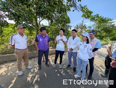 台南關廟防汛道路逢雨淹到小腿 陳亭妃要求短中長期改善