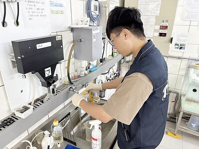 巴威颱風過境後水質檢測顯示正常　桃園環保局：飲用水安全無虞