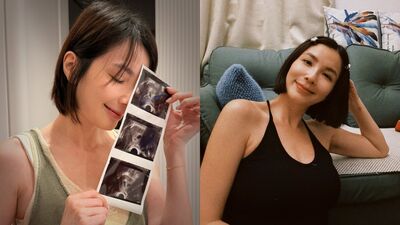 湘瑩懷雙胞胎「18週體重飆60kg」 真實狀態曝光:明顯感受到重量