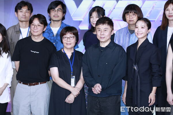 ▲▼VPOP ASIA 記者會LULU，陳鎮川與劉思銘出席。（圖／記者湯興漢攝）