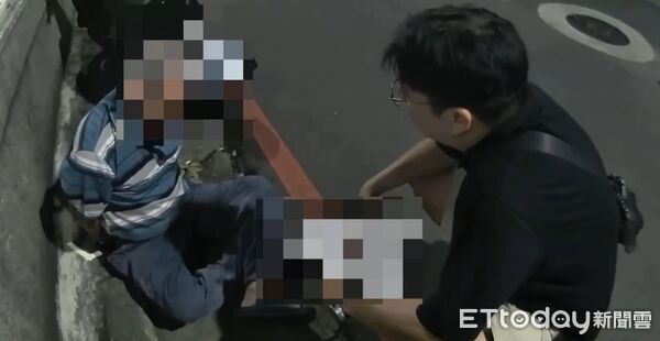▲▼75歲的楊男才因竊案剛假釋出獄，上個月又再度在永和犯案。（圖／記者陸運陞翻攝）