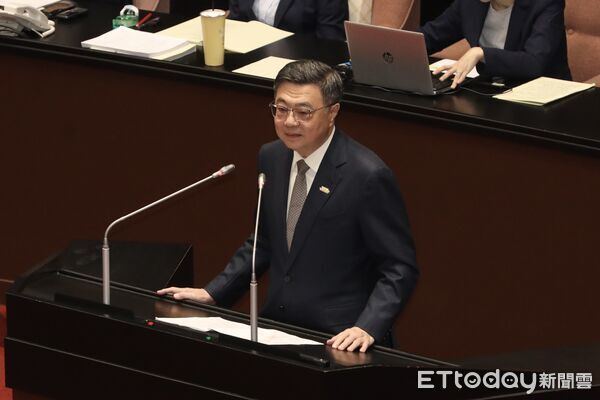 ▲▼行政院長卓榮泰赴立法院就中聯油脂大豆沙拉油事件及食安監管機制缺失檢討專案報告並備詢 。（圖／記者劉耿豪攝）