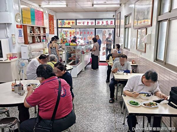 ▲▼日新牛肉麵。（圖／部落客DARREN蘋果樹旅遊玩樂誌授權提供）