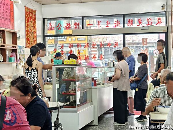 ▲▼日新牛肉麵。（圖／部落客DARREN蘋果樹旅遊玩樂誌授權提供）
