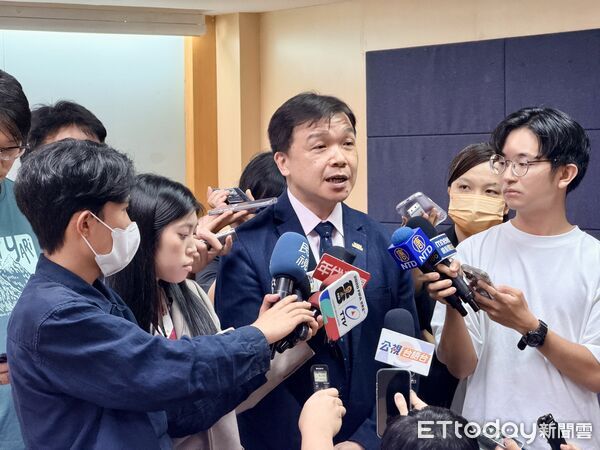 ▲▼「民族團結進步促進法對兩岸交流的影響」座談會,陸委會副主委沈有忠。（圖／記者蔡紹堅攝）