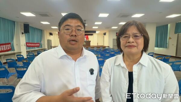 ▲▼    前立委吳玉琴參選鹿草鄉長         。（圖／記者翁伊森翻攝）