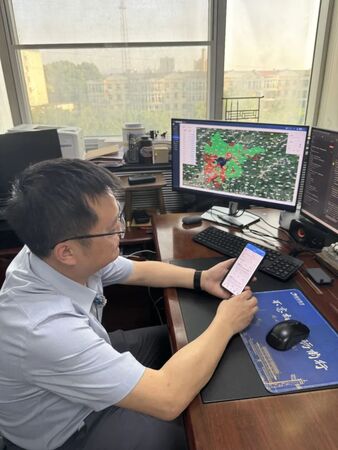 ▲▼北京市規畫和自然資源委員會密雲分局局長謝隕石。（圖／翻攝北京日報）