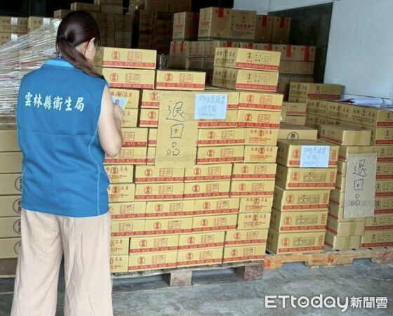 ▲雲林縣衛生局持續追查中聯問題油品流向，截至13日已完成166家業者稽查，未發現受影響產品持續販售。（圖／記者游瓊華翻攝）
