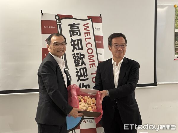 ▲▼燦星高知記者會。（圖／記者蔡玟君攝）