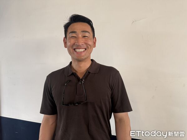 ▲廣島鯉魚球探下水流昂。（圖／記者楊舒帆攝）