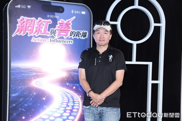 ▲▼孫鵬罕見落淚。（圖／讀者提供）