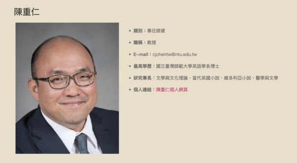 ▲▼陸「天才少女」論文抄襲台大教授！　「複製改成克隆」碩士被撤銷。（圖／翻攝台大外文系）