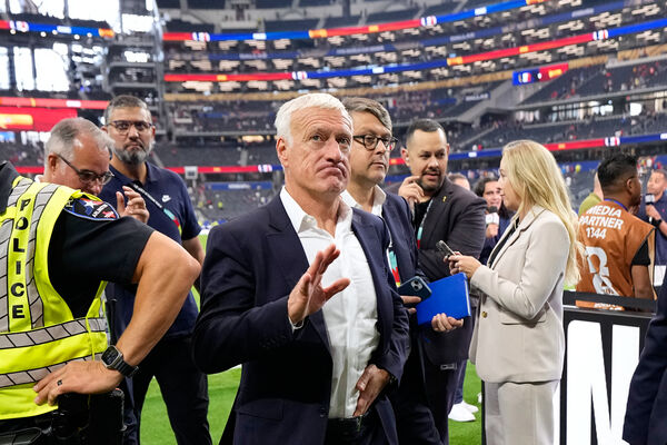 ▲▼法國主帥德尚（Didier Deschamps）。（圖／達志影像／美聯社）