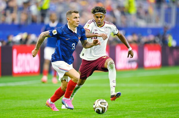 ▲▼法國32歲後衛迪涅（Lucas Digne）。（圖／達志影像／美聯社）