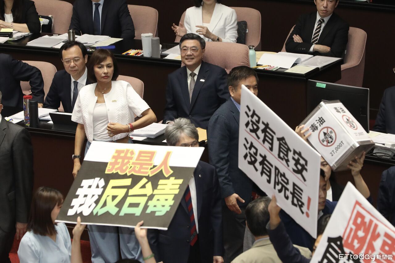 癌油風暴中聯被重罰1.65億今中午繳了 卓榮泰重申沒蓋牌、嚴格處理 | ETtoday政治新聞 | ETtoday新聞雲
