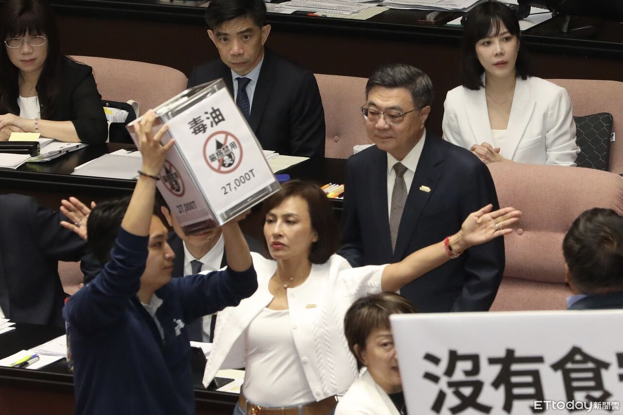 藍白杯葛卓榮泰專報致癌油 國民黨嗆:沒道歉、沒下台、沒真相 | ETtoday政治新聞 | ETtoday新聞雲