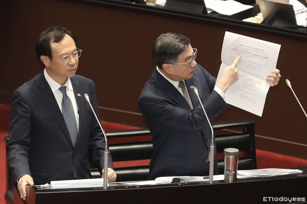 被要求為致癌油致歉 卓榮泰嗆謝龍介:今天是專案道歉? | ETtoday政治新聞 | ETtoday新聞雲