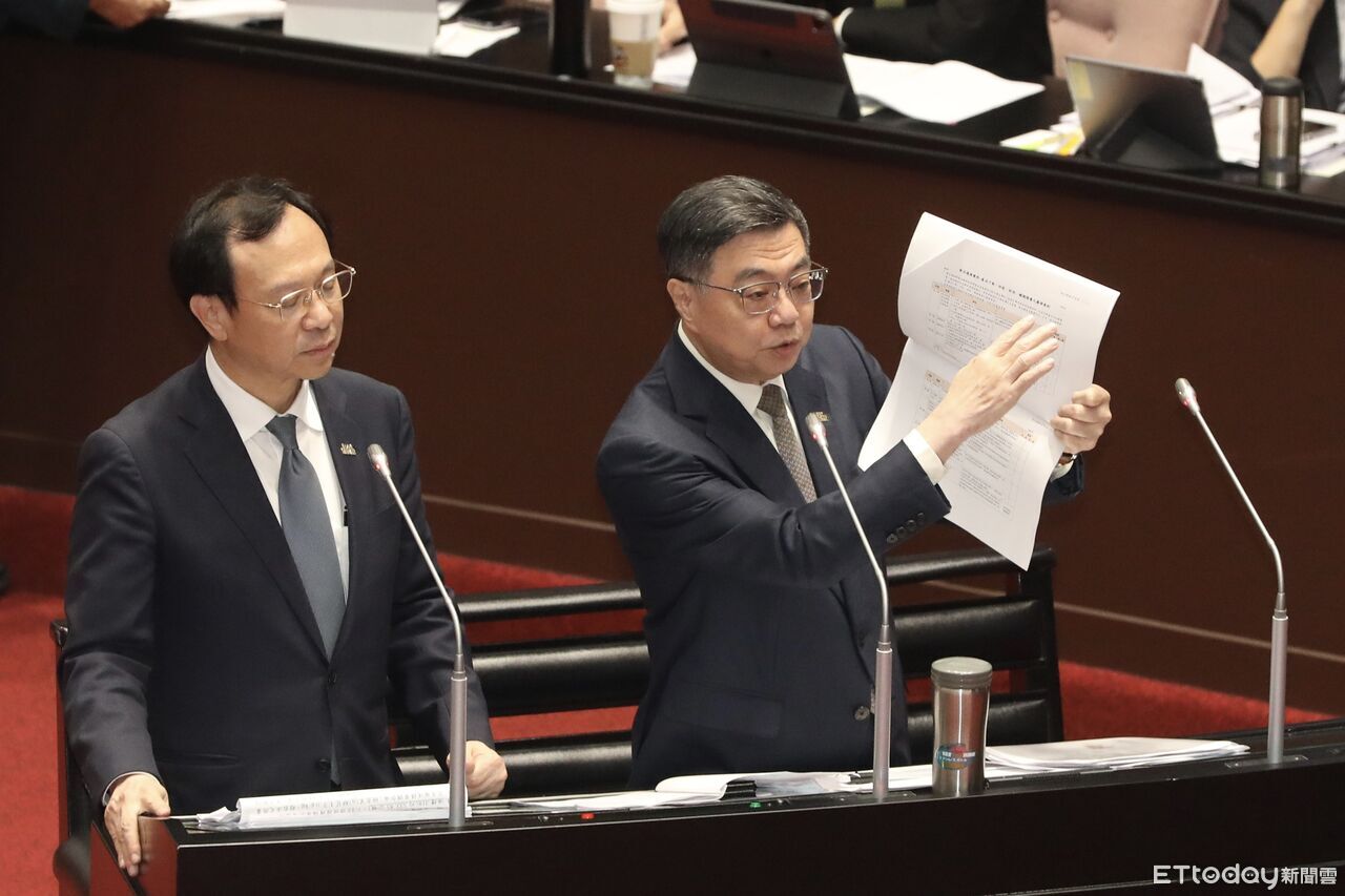 致癌油誰負責? 卓榮泰:閣員適不適任我自然會處理 | ETtoday政治新聞 | ETtoday新聞雲