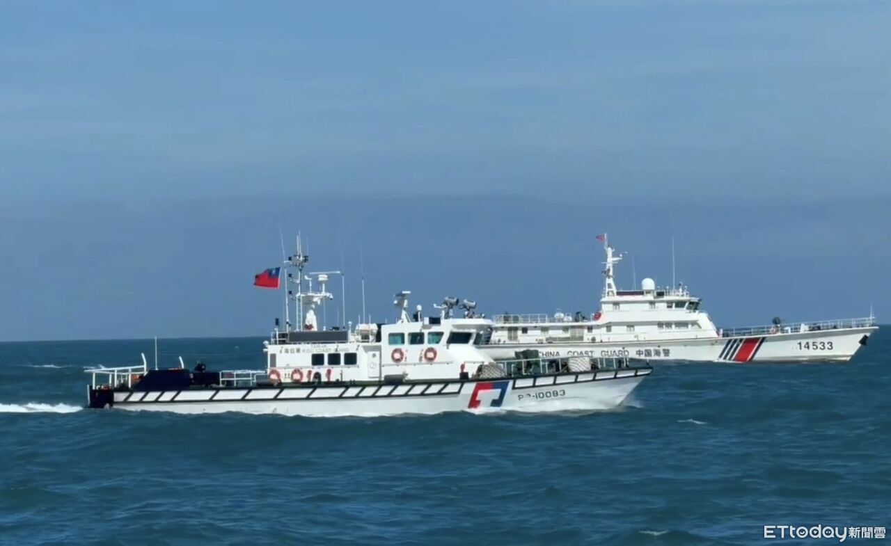 颱風才剛過!4中國海警船再闖金門限制水域 海巡一對一驅離 | ETtoday地方新聞 | ETtoday新聞雲