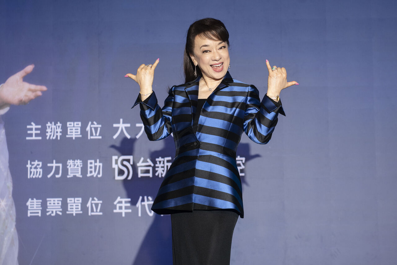 ▲▼ 翁倩玉演唱會記者會，嘉賓沈文程。（圖／大大娛樂提供）