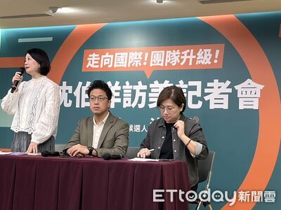 藍議員嘆蔣萬安「複製貼上」遭圍剿 沈伯洋緩頰:她反映市民真實感受