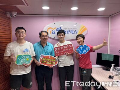 台東少年隊前進教育廣播電臺 宣導少年法治觀念與防制新興毒品