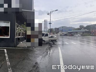 南投「幽靈貨車」衝路口撞店家!多車閃過 烏龍駕駛身分曝