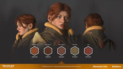 玩家實測RPG女角「反重力髮型」 網笑瘋:額頭那根是靈魂