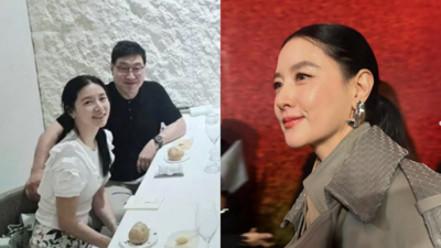 李英愛與大20歲老公合照太驚人!夫妻同步逆生長 網嚇瘋:他75歲
