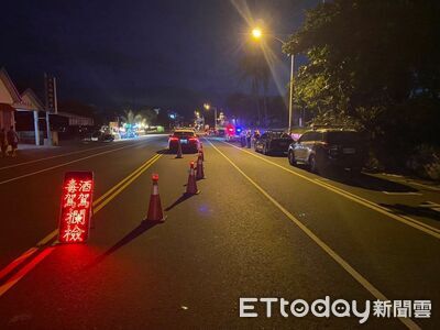 暑假旅遊車潮湧現 成功分局加強交通大執法守護用路安全