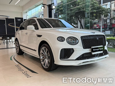 1,460萬起!賓利奢華新轎跑登台 「最強休旅」Bentayga Speed同步亮相