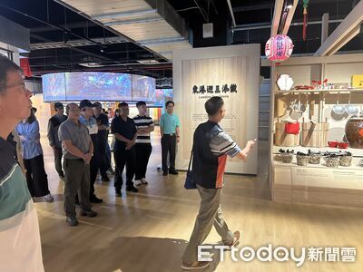 東港警走進王船文化館!戶外勤教認識迎王文化 凝聚團隊向心力