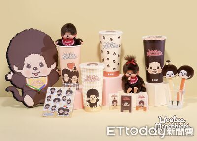 五桐號推藍莓系列2款新品　可加購「蒙奇奇」聯名限量周邊
