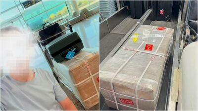 熱瘋了！他赴上海出差「整台冷氣扛回法國」拯救93歲老母