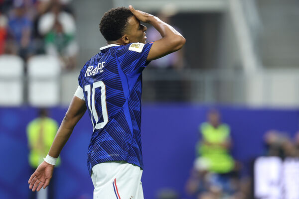▲法國姆巴佩（Kylian Mbapp&eacute;）。（圖／達志影像／美聯社）